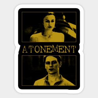 atonement grunge Sticker